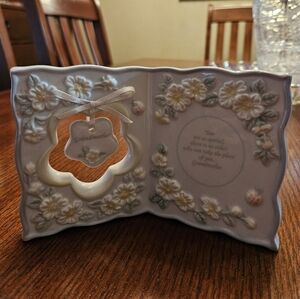 Mother's Day Porcelain Table Top Keepsake Grandmother With Lovely Sentimental